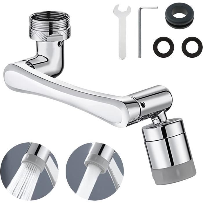 Robinetterie Cuisine,Robinet économiseur D'eau Pour évier De Cuisine,aérateur Mousseur,3 Modes