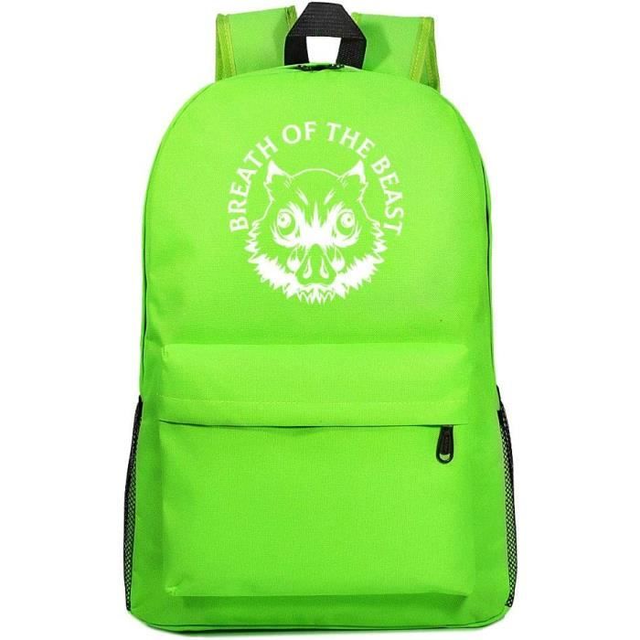 Sac à Dos Demon Slayer Et Trousse Pour Garçons Enfant Filles Anime