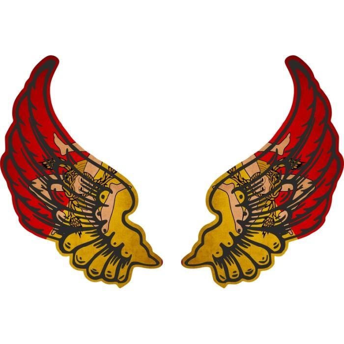 Patch Templier Chevalier Saint Michel - Croix Catholique 10x8 Cm - Qualité Premium