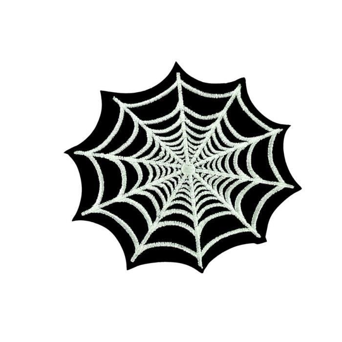 Ecusson Ski écusson Thermocollant Spider-man 15 Pièces Chiffres Metal