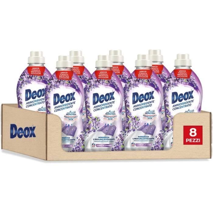 Assouplissant machine à laver concentré264 lavagesChamp de LavandeCheveux doux et parfumésavec