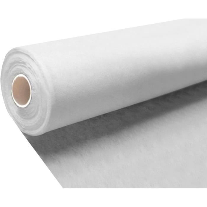 Bande Non-tissée Gards Pour Jardin – 25 M X 50 Mm, 200 G/m² – Respirante, Résistante Aux Intempéries, Fabriquée En Autriche