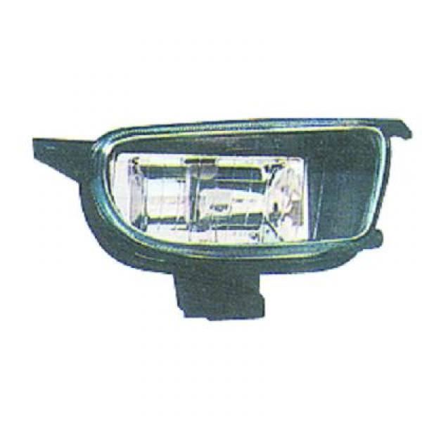 thumbnail image 2 of Pair Left + Right Fog Lights For VW T4 Bus Caravelle Multivan 1996-2003 Halogen 2 of 5