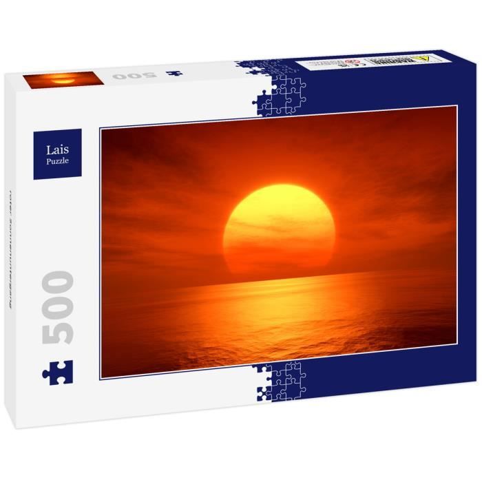 Educa Borrás Puzzle 5000 Pieces Coucher De Soleil Sur Le Port 18015 à
