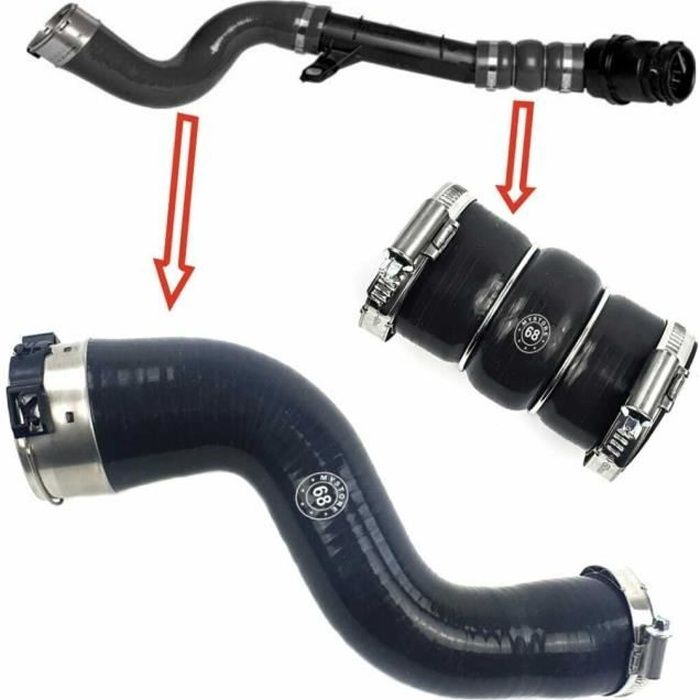Tuyau D'admission D'air Turbo Pour Nissan NV200 / Evalia Bus 1.5 DCi (2010-2024) - Réf. OEM 144601FE0C