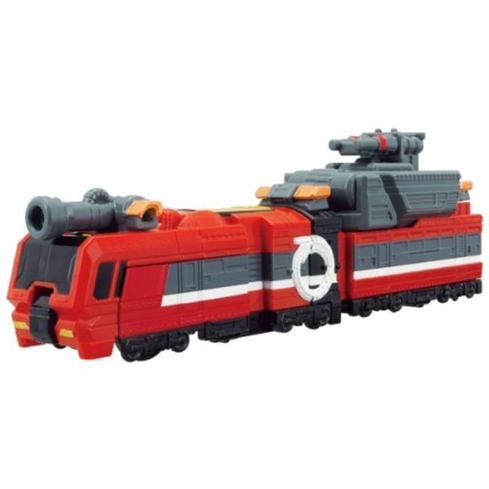 Jouet Bandai Ressha Sentai Toqger Train Union Serie 10 Feu Ressha Cdiscount