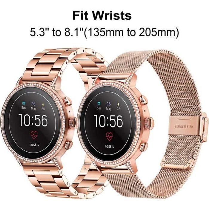 accessoires fossil smartwatch