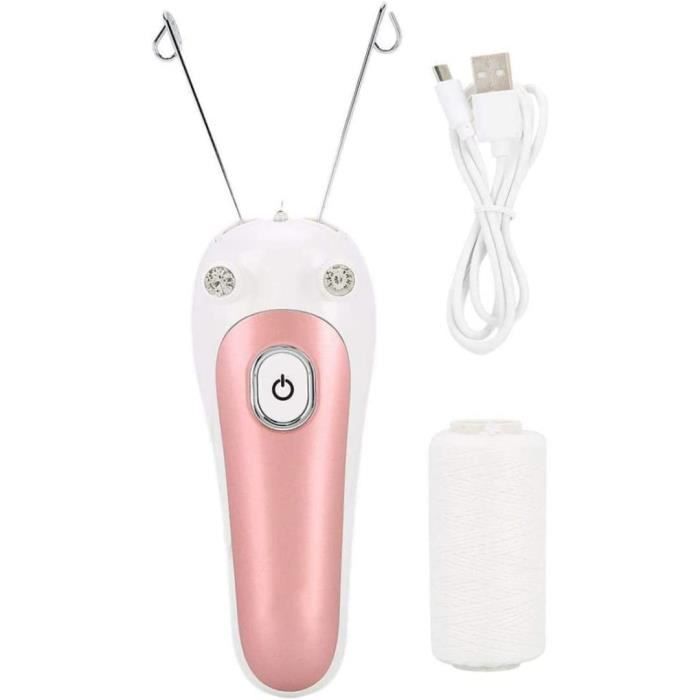 Épilateur à Ressort Manuel Pour Visage Et Jambes – Sans électricité