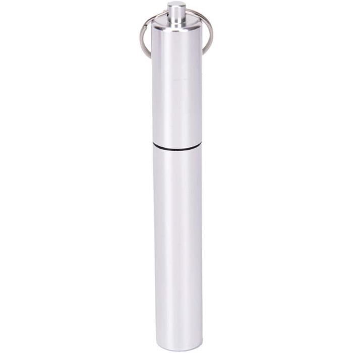Gobelet Isotherme REPLANTEA 890 Ml Avec Paille Rabattable Anti-fuite - Acier Inox, Sans BPA, Lave-vaisselle