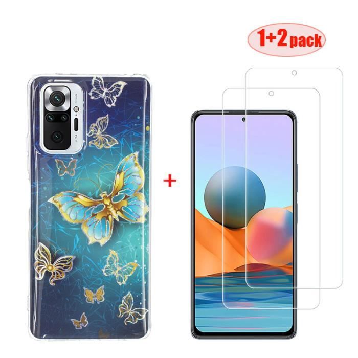 Vsjnk Privacy Pellicola Protettiva Compatibile con Xiaomi Redmi Note 11 Pro 4G/5G Vetro Temperato,3 Pezzi Protezione Schermo Anti Impronta Anti Graffio Durezza 9H Anti Bolle Alta Reattività