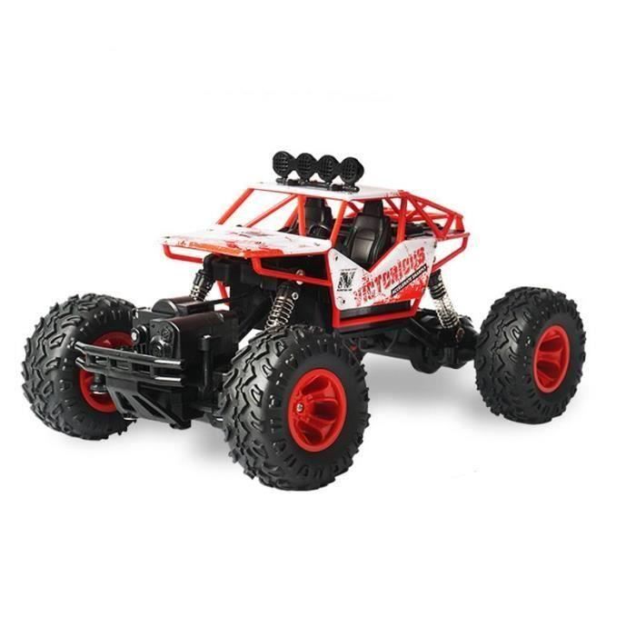 Cette voiture RC dotée d'un minuscule moteur V8 fait des donuts