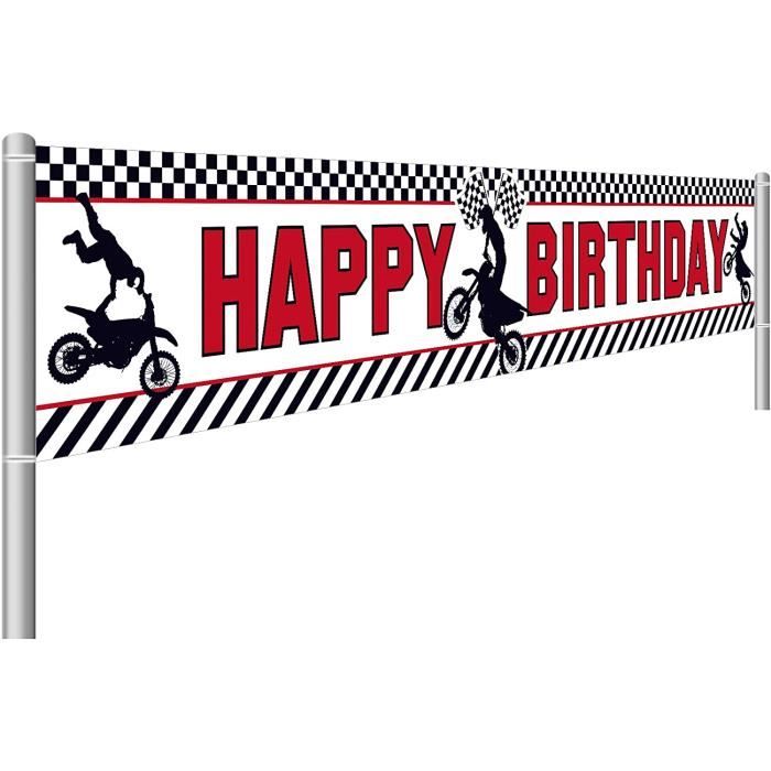 Enorme Banniere Happy Birthday De Motocross Banniere D Anniversaire De Motocross Exterieure Interieure Banniere D Anniversaire De C Cdiscount Maison Enorme Banniere Happy Birthday De Motocross Banniere D Anniversaire De Motocross Exterieure Interieure Banniere D Anniversaire De C Cdiscount Maison