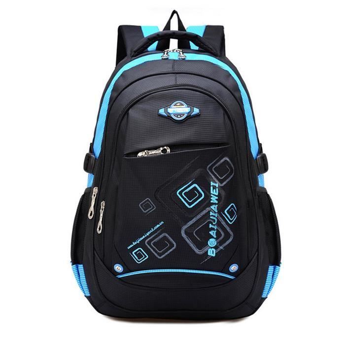 Sac Dos Enfant Waterproof Cartable Voyaage Ecole Sacoche Epaule 