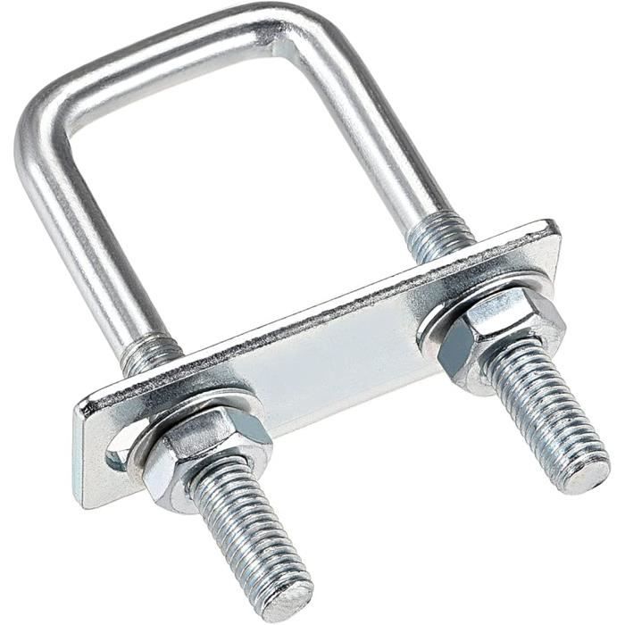 sourcing ap Carré U-Boulons, 62(2.44) Interne Largeur 100 Longueur 10 304 Inox Acier U