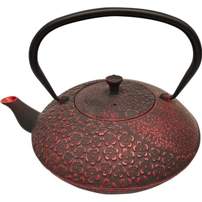 Achetez théière en fonte japonaise bleue | Livraison offerte | Théière-en- fonte