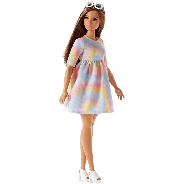poupee barbie brune