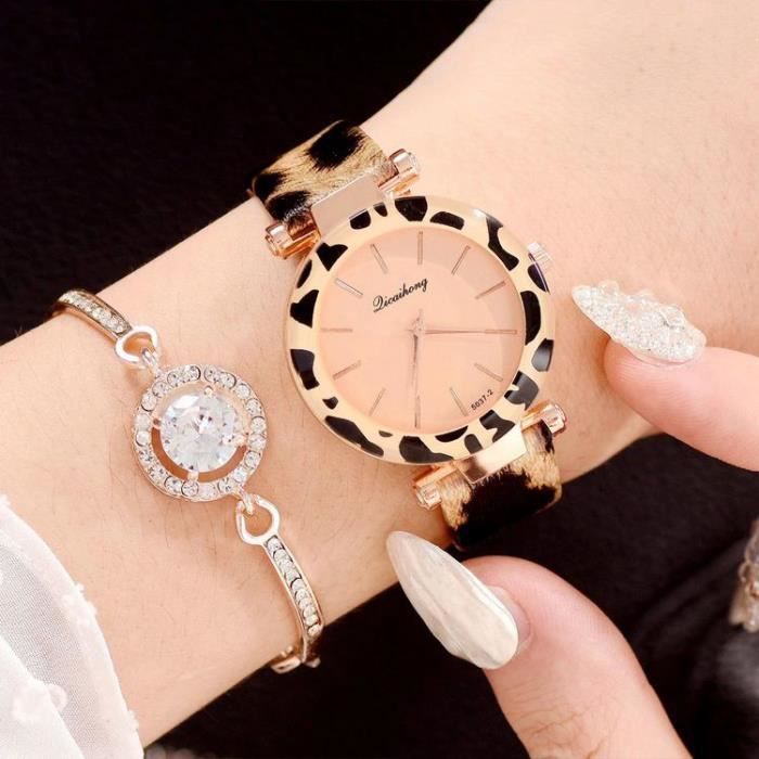 Marque Montres pour Femme en marron couleur | FASHIOLA.fr