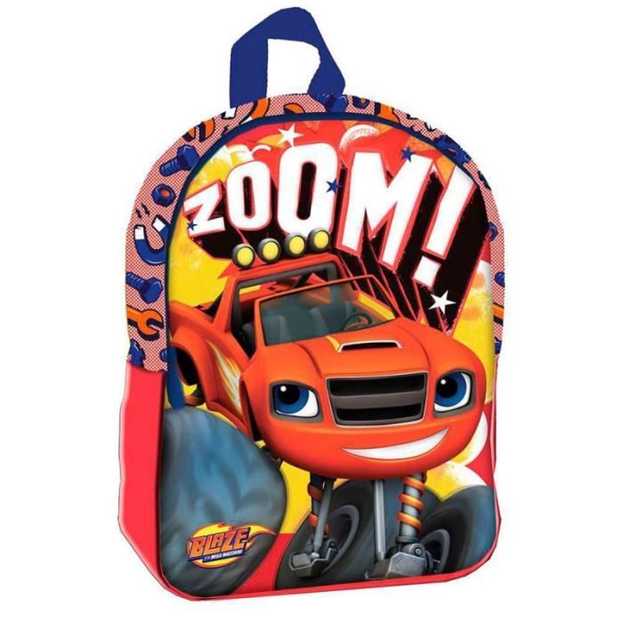 Sac a dos blaze discount et les monster machine