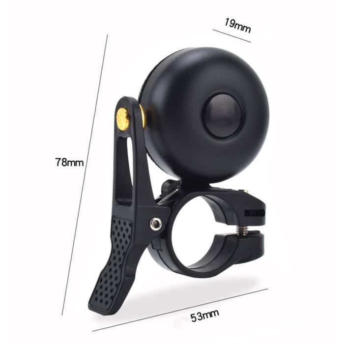 Cpolebev Phare Vélo 3 LEDs Avec Support - Accessoire Vélo Noir Puissant