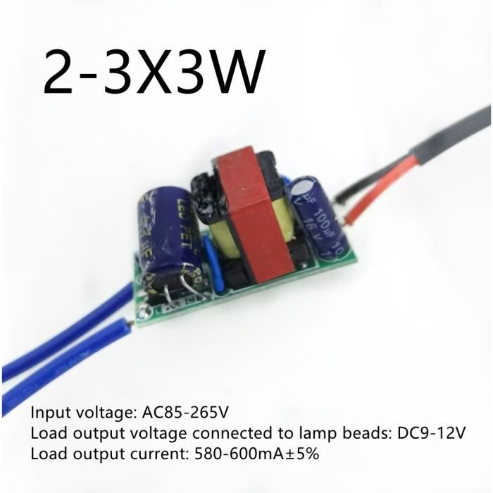 Transformateur LCI ET 3-60 C Pour Lampes Halogènes 10-60W - Entrée 230V, Sortie 12V, Avec Traces De Peinture