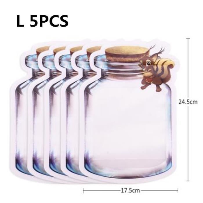 Sacs Holographiques À Fermeture Éclair Épais, Lot De 50 Pièces, Pochette En Plastique De Couleur