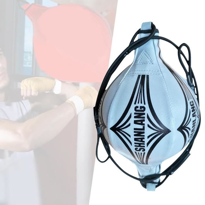 Light Blue - Balles de boxe avec sac de vitesse, pour combat Sanda, pour enfants et adultes Light Blue - Balles de boxe avec sac de vitesse, pour combat Sanda, pour enfants et adultes