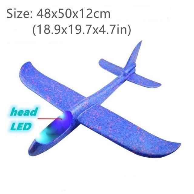 Bâton Lumineux en Mousse avec LED 48 cm - Éclairez Vos Événements Spéciaux