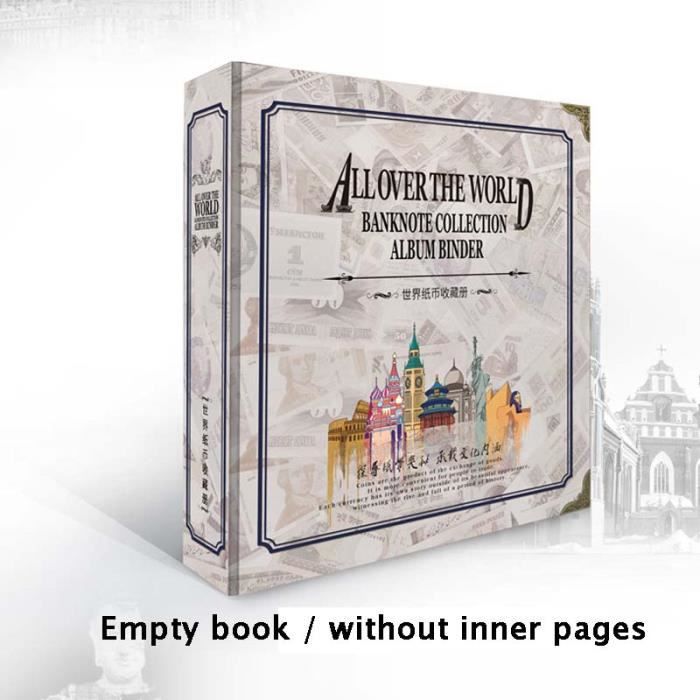 Carnet De Collection Billets Avion - Album Portable Pour Billets, Photos, Cartes Postales Et Souvenirs