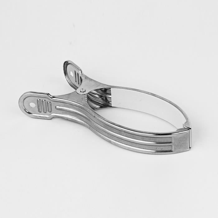 10Pcs Pinces À Linge, Acier Inoxydable Portable Blanchisserie Pendaison Crochet, Botte Clips
