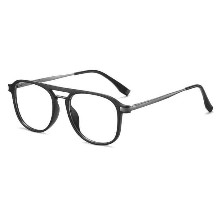 Lunettes Loupes Aurore Noire - Dioptrie +2 - Monture Noire - Neuf Avec étiquettes