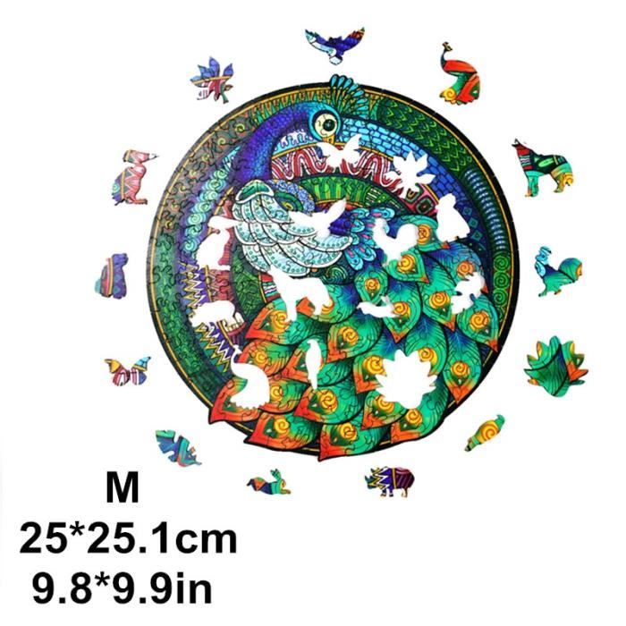 Puzzle 1000 Pièces Puzzle Rectangle Crâne Rose Pour Adultes Et Enfants Puzzles En Bois Activité