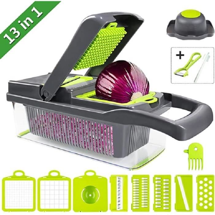 Bestonzon Guide de découpe pour oignons et légumes
