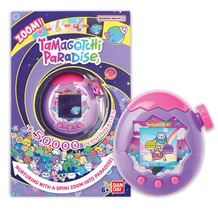 Jeu Électronique Bandai 43421 – Tamagotchi Paradise Terre - vue 10