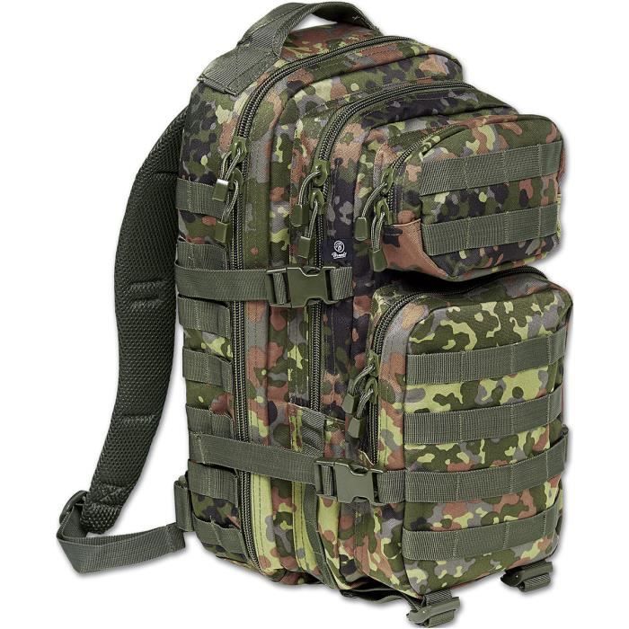 Brandit US Cooper Sac à Dos Moyen Flecktarn Cdiscount Sport