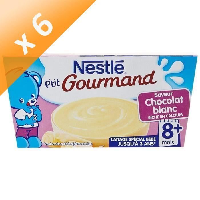 Des yaourts au chocolat pour bébés de la marque Nestlé concernés par un  rappel de produit - Paris-Normandie