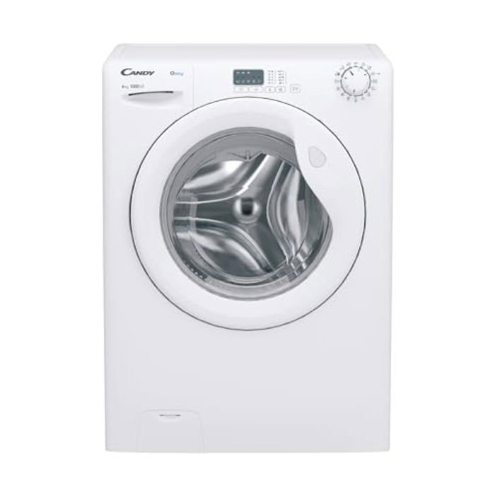 Lave-linge - CANDY - EY4061DW4/1-S - Chargement frontal - 6 kg - 1000 tr/min - Candy