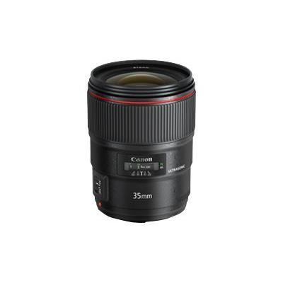 Objectif grand angle CANON EF 35mm f/1,4 L II USM - Ouverture f/1,4 - Distance focale 35 mm