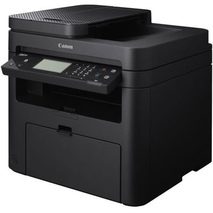 Canon i-SENSYS MF237w – Imprimante multifonctions – Noir et blanc – laser – A4 (210 x 297 mm) Legal (216 x 356 mm) (original)