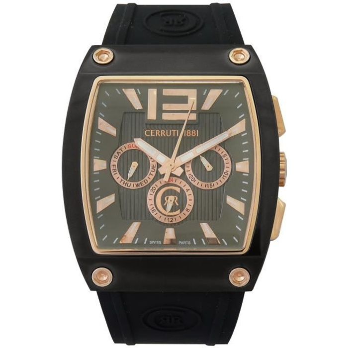 Montre - CERRUTI 1881 - CRD007D224H - Quartz
