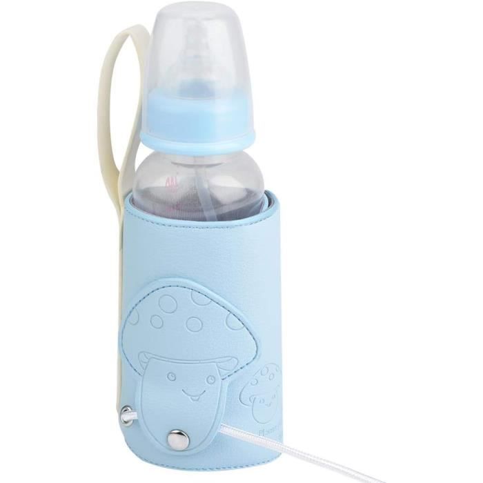 Lot De 10 Bouchons Hermétiques KOMBIUDA – Voyage & Stockage Biberons Bébé, Vert, Qualité Alimentaire