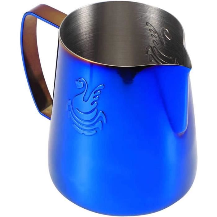 Pichet à Lait Inox 1500ml - Pour Mousser Et Verser - Café, Latte, Cappuccino