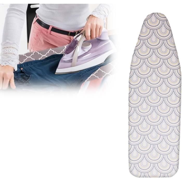 Housse De Protection Pour Planche à Repasser - Anti-Poussière & Taches - Taille XL 163 X 64 Cm - Lavable Et Pliable