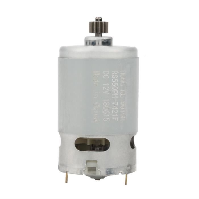 Moteur Véhicule 1 pièces électrique jouet poussette voiture moteur tour sur voiture moto moteur perceuse électrique moteur 6V 12V 380 390 540 550 570 moteur à courant continu Ride Rechargeable ( Size
