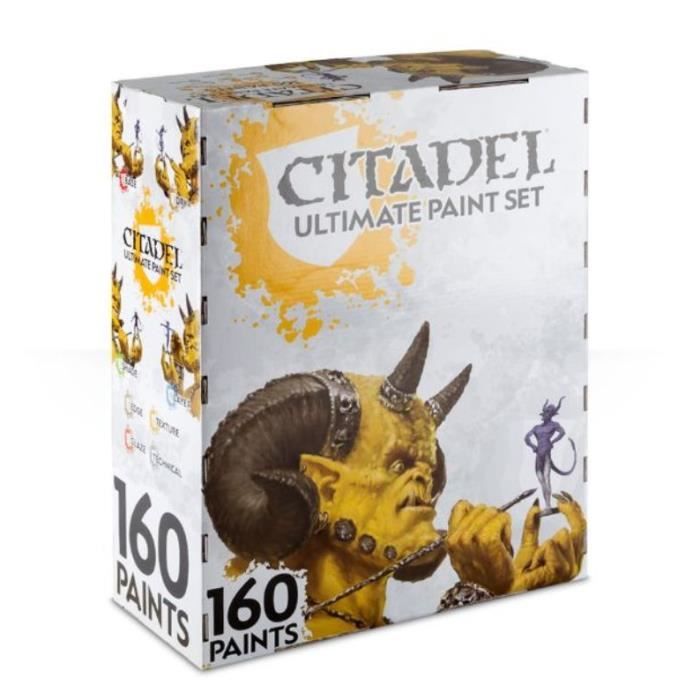 Ultimate Paint Set 6016 Citadel Warhammer Cdiscount Jeux Jouets