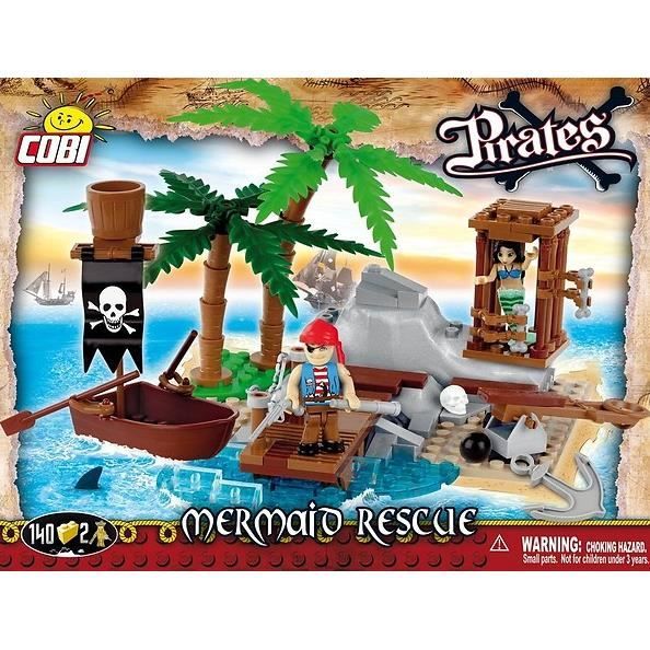 Monde Des Pirates 12 Figurines Sur Presentoir
