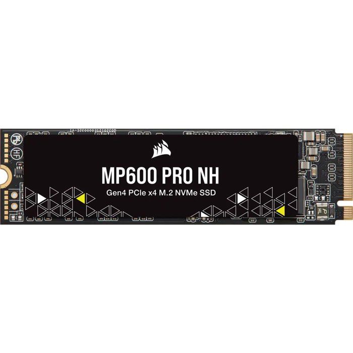 CORSAIR - MP600 PRO NH - Disque Dur SSD - 4 To - NVMe PCIe M.2 - Sans dissipateur thermique