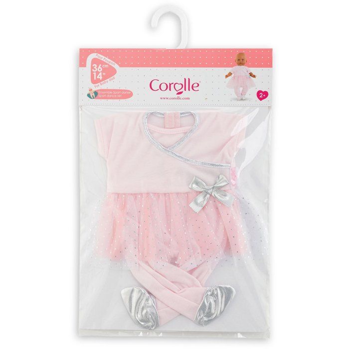 Vêtement Ensemble Sport Danse Corolle 9000141230 – Pour Poupon 36 cm - vue 1