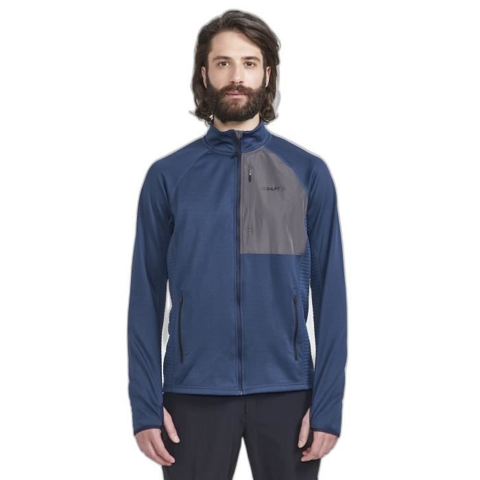 Veste De Survêtement Active By Tchibo Femme – XL Bleue – Très Bon état