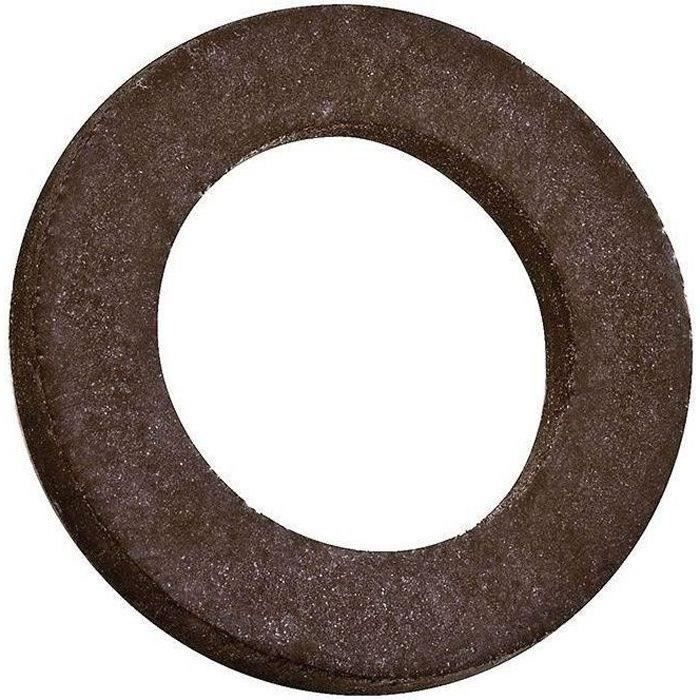 Joint Ecrou Bouteille de Gaz Butane / Propane - NT NOYON & THIEBAULT - 12x18x3mm - Pour écrou boutei