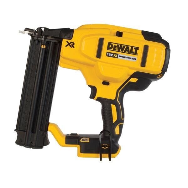 DeWalt DCN680N XJ Cloueur de finition 18Ga XR 18V Li ion Brushless sans batterie ni chargeur
